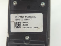 2013-2019 Ford Escape Master Power Window Switch Replacement Driver Side Left P/N:F1ET-14A132-AC Fits OEM Used Auto Parts - 