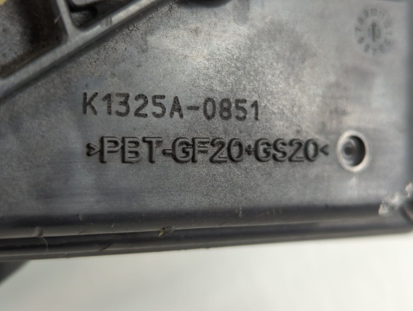 2017-2019 Ford Escape Throttle Body P/N:K1325A-0851 PBT-GF20+GS20 Fits Fits 2014 2015 2016 2017 2018 2019 2020 2021 2022 OEM