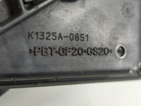 2017-2019 Ford Escape Throttle Body P/N:K1325A-0851 PBT-GF20+GS20 Fits Fits 2014 2015 2016 2017 2018 2019 2020 2021 2022 OEM