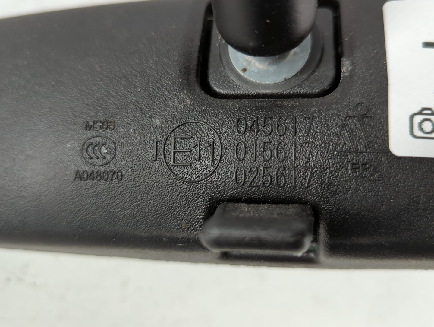 2017-2019 Ford Escape Interior Rear View Mirror Replacement OEM P/N:E11025617 E11015617 Fits Fits 2015 2016 2017 2018 2019 O