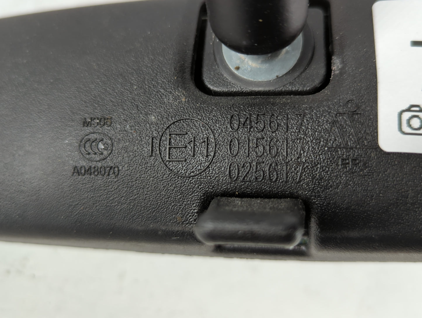 2017-2019 Ford Escape Interior Rear View Mirror Replacement OEM P/N:E11025617 E11015617 Fits Fits 2015 2016 2017 2018 2019 O