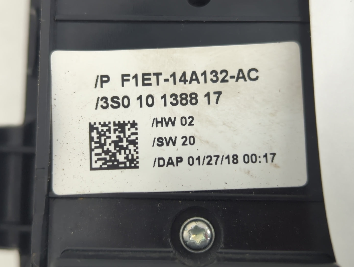 2013-2019 Ford Escape Master Power Window Switch Replacement Driver Side Left P/N:F1ET-14A132-AC Fits OEM Used Auto Parts - 