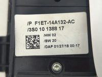 2013-2019 Ford Escape Master Power Window Switch Replacement Driver Side Left P/N:F1ET-14A132-AC Fits OEM Used Auto Parts - 