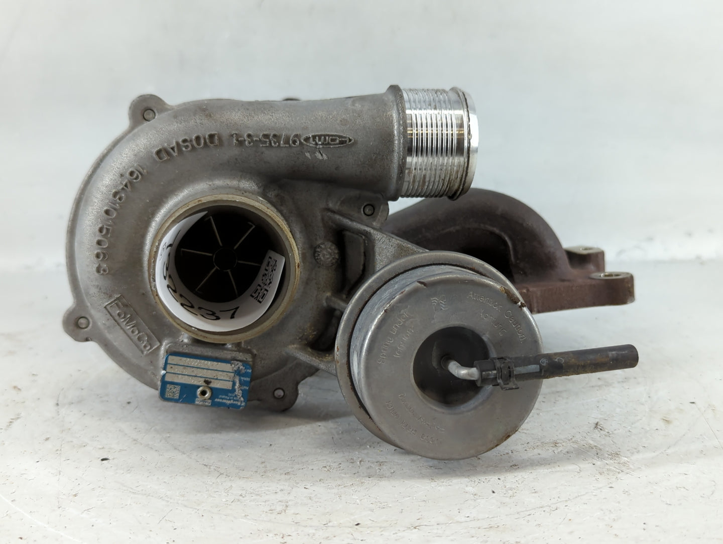 2017 Ford Escape Turbocharger Turbo Charger Super Charger Supercharger - Oemusedautoparts1.com