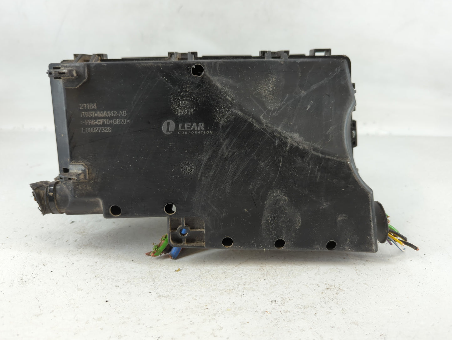 2017 Ford Escape Fusebox Fuse Box Panel Relay Module P/N:AV6T-14A067-AD E02345500 Fits OEM Used Auto Parts - Oemusedautopart