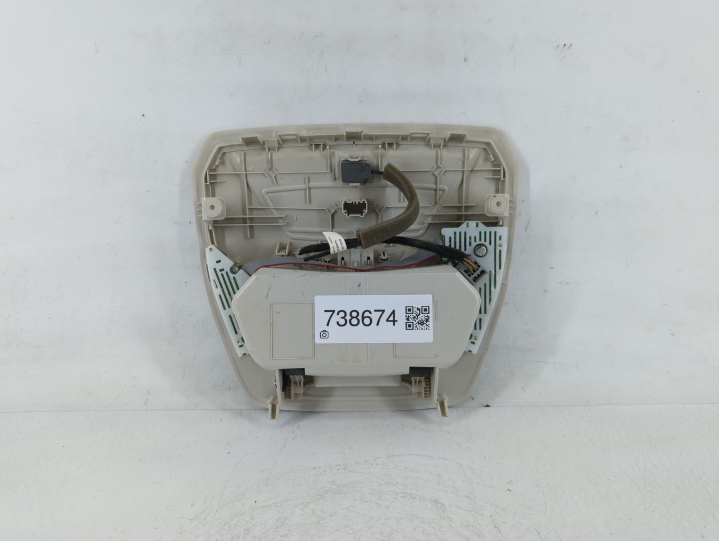 2017 Ford Escape Overhead Roof Console - Oemusedautoparts1.com