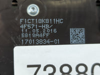 Ford Escape Am Fm Cd Player Radio Receiver 738801 - Oemusedautoparts1.com
