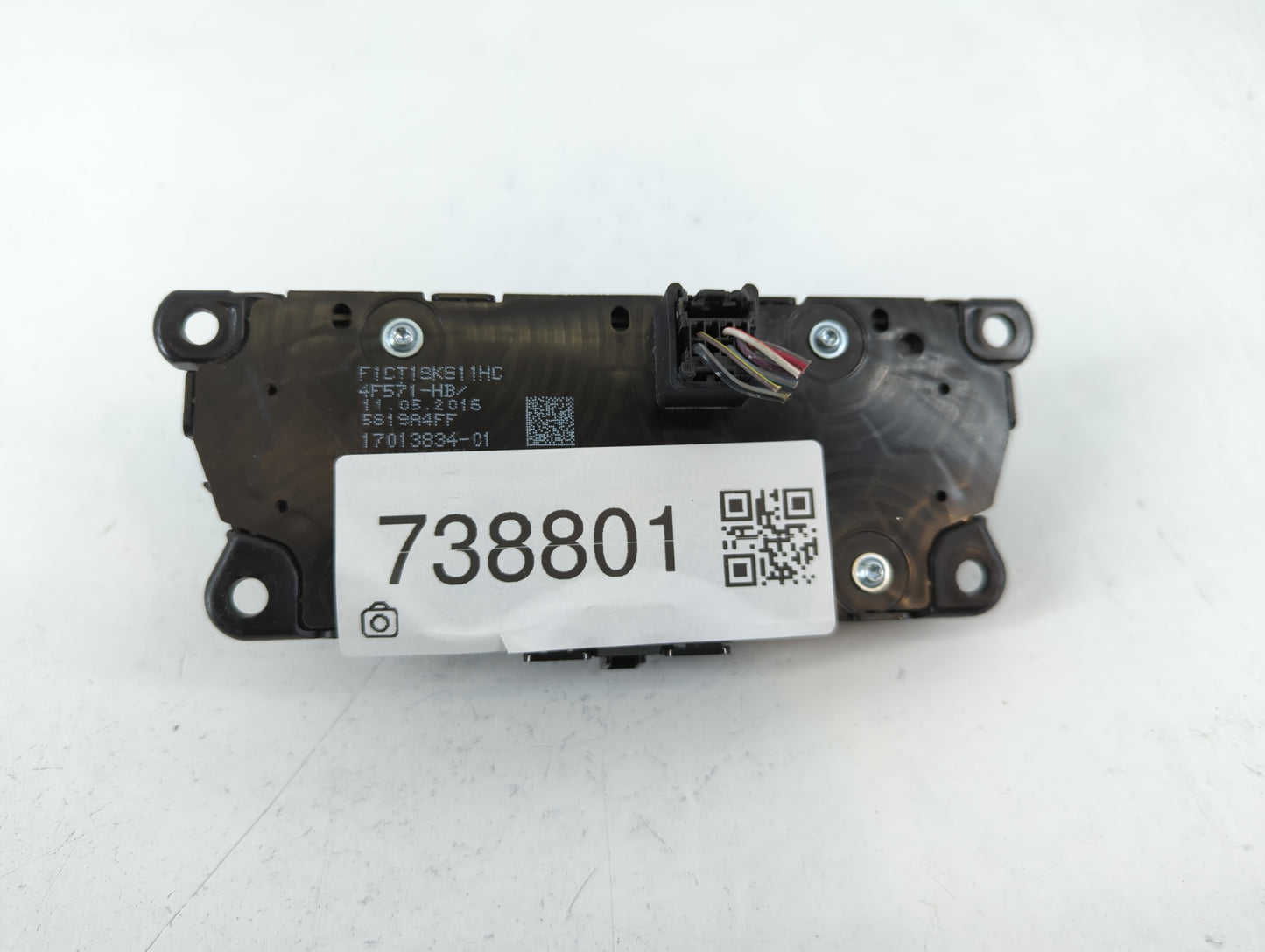 Ford Escape Am Fm Cd Player Radio Receiver - Oemusedautoparts1.com