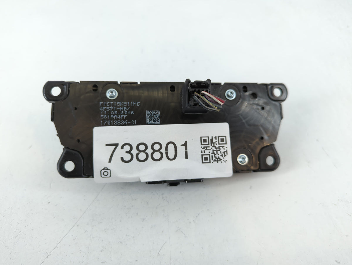 Ford Escape Am Fm Cd Player Radio Receiver 738801 - Oemusedautoparts1.com