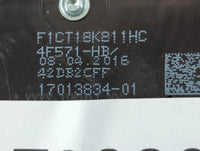 2017-2019 Ford Escape Am Fm Cd Player Radio Receiver - Oemusedautoparts1.com