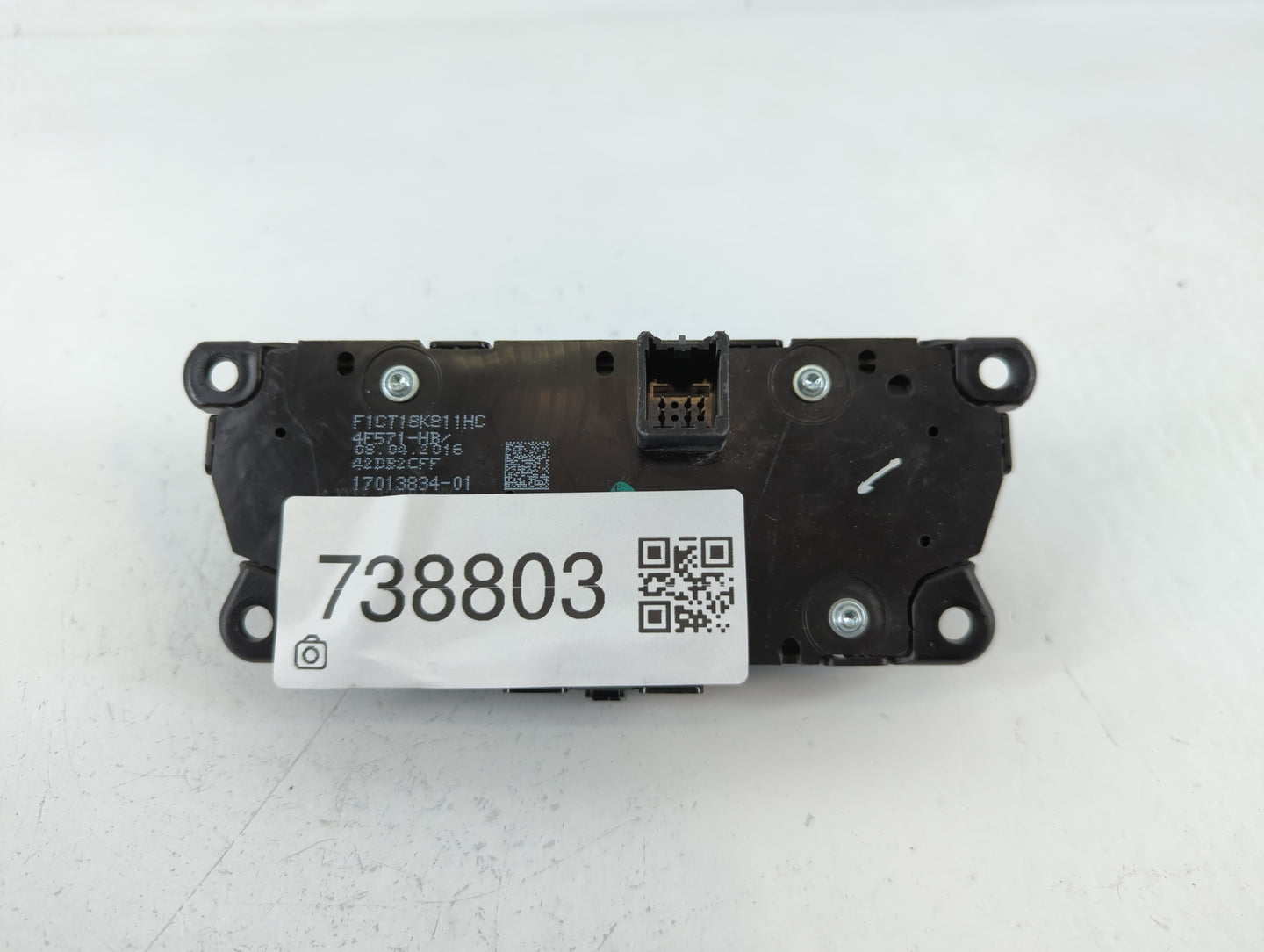 2017-2019 Ford Escape Am Fm Cd Player Radio Receiver - Oemusedautoparts1.com
