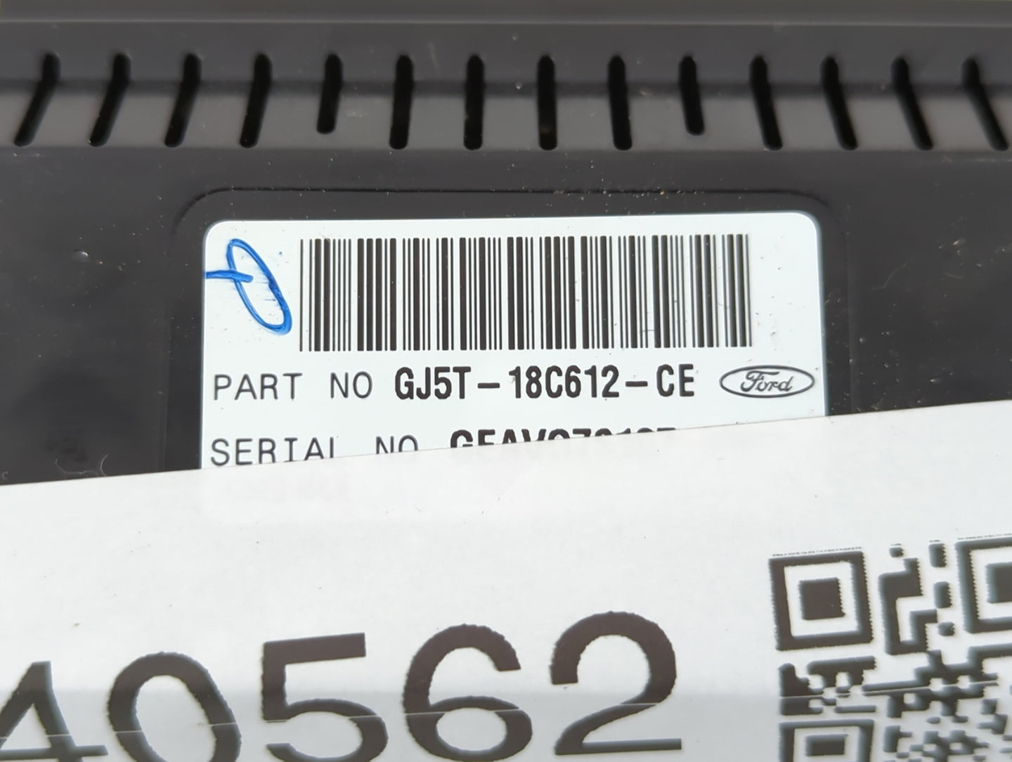 2017 Ford Escape Climate Control Module Temperature AC/Heater Replacement P/N:GJ5T-18C612-CE Fits OEM Used Auto Parts - Oemu