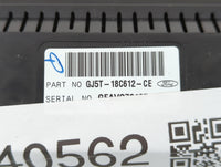 2017 Ford Escape Climate Control Module Temperature AC/Heater Replacement P/N:GJ5T-18C612-CE Fits OEM Used Auto Parts - Oemu