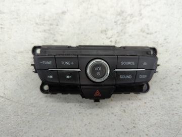 2017-2019 Ford Escape Radio AM FM Cd Player Receiver Replacement P/N:F1CT18K811HC Fits Fits 2017 2018 2019 OEM Used Auto Par