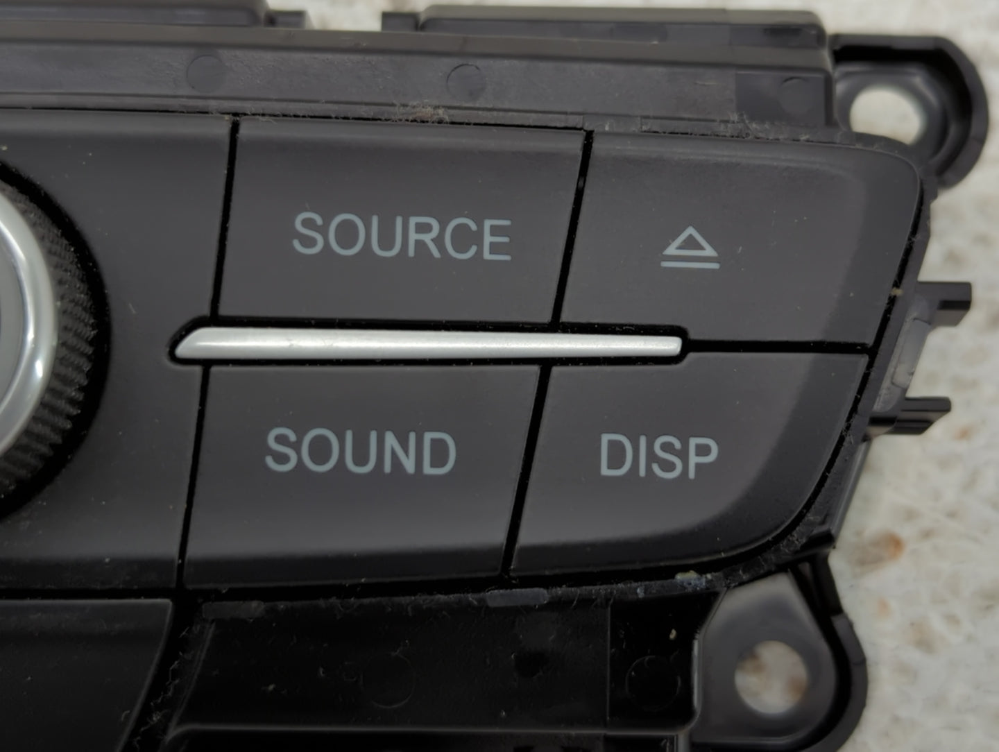 2017-2019 Ford Escape Radio AM FM Cd Player Receiver Replacement P/N:F1CT18K811HC Fits Fits 2017 2018 2019 OEM Used Auto Par