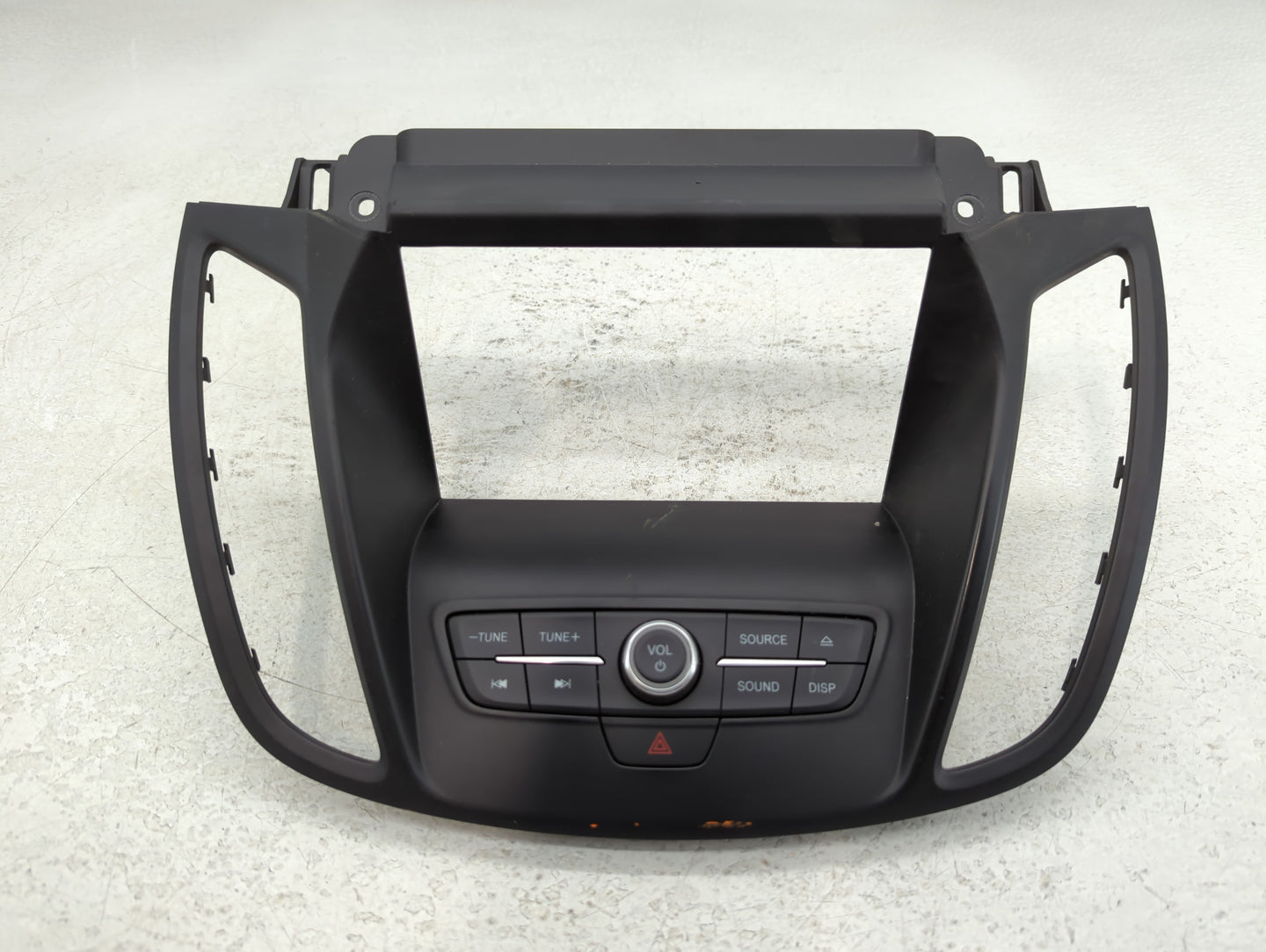 2017-2019 Ford Escape Radio AM FM Cd Player Receiver Replacement P/N:4F571-HB F1CT18K811HC Fits Fits 2017 2018 2019 OEM Used