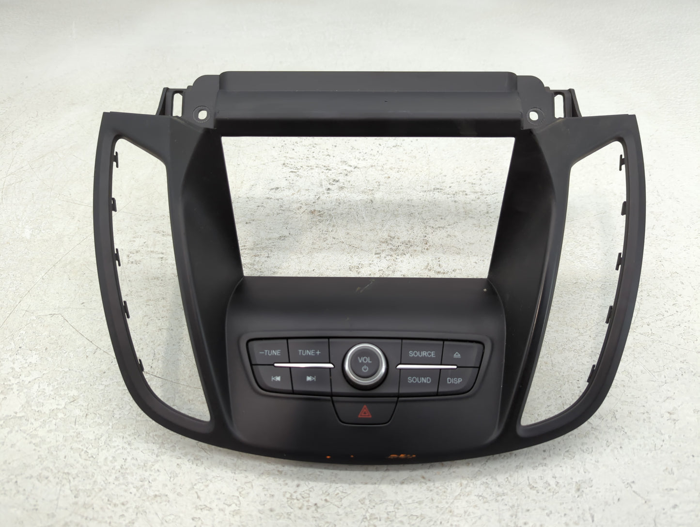 2017-2019 Ford Escape Radio AM FM Cd Player Receiver Replacement P/N:4F571-HB F1CT18K811HC Fits Fits 2017 2018 2019 OEM Used