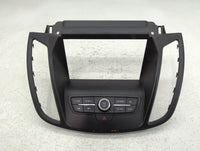 2017-2019 Ford Escape Radio AM FM Cd Player Receiver Replacement P/N:4F571-HB F1CT18K811HC Fits Fits 2017 2018 2019 OEM Used