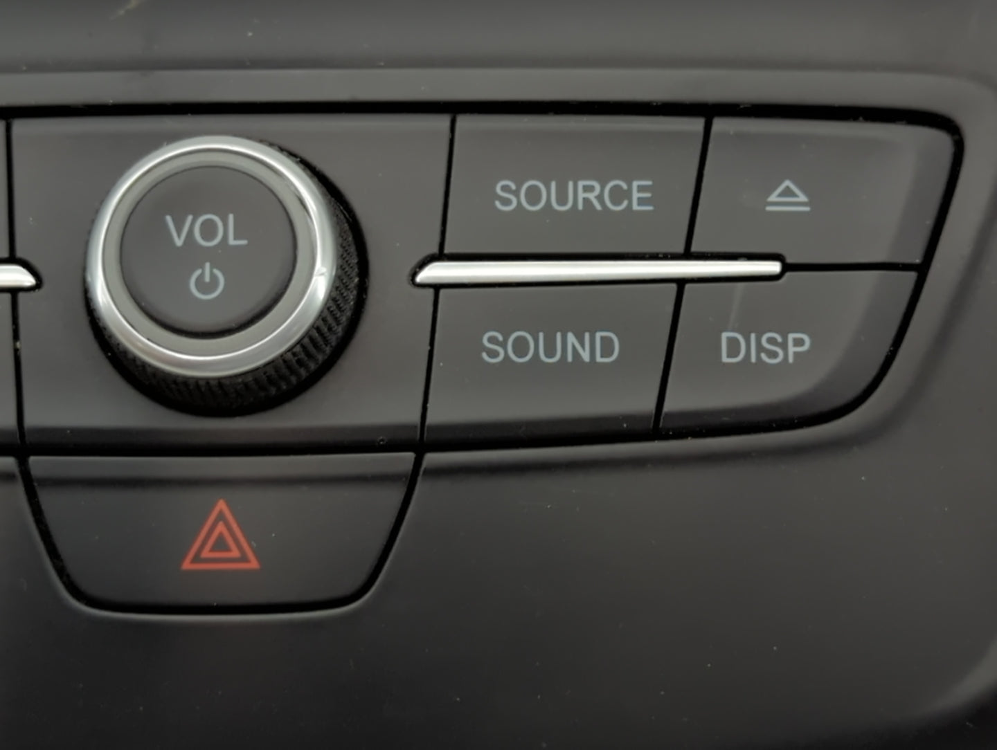 2017-2019 Ford Escape Radio AM FM Cd Player Receiver Replacement P/N:4F571-HB F1CT18K811HC Fits Fits 2017 2018 2019 OEM Used