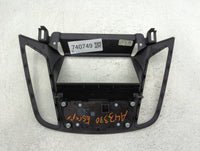 2017-2019 Ford Escape Radio AM FM Cd Player Receiver Replacement P/N:4F571-HB F1CT18K811HC Fits Fits 2017 2018 2019 OEM Used