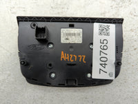 2017-2019 Ford Escape Radio AM FM Cd Player Receiver Replacement P/N:GJ5T-18K811-FB Fits Fits 2017 2018 2019 OEM Used Auto P