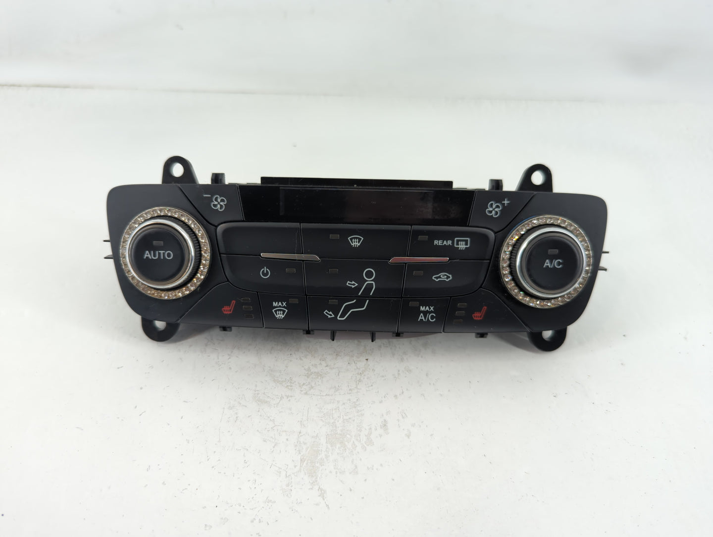 2017 Ford Escape Climate Control Module Temperature AC/Heater Replacement P/N:GJ5T-18C612-CE Fits OEM Used Auto Parts - Oemu