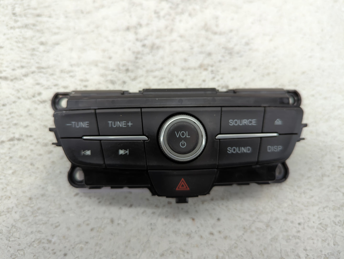 2017-2019 Ford Escape Radio AM FM Cd Player Receiver Replacement P/N:F1CT18K811HC 4F571-HB, 17013834-02 Fits Fits 2017 2018 