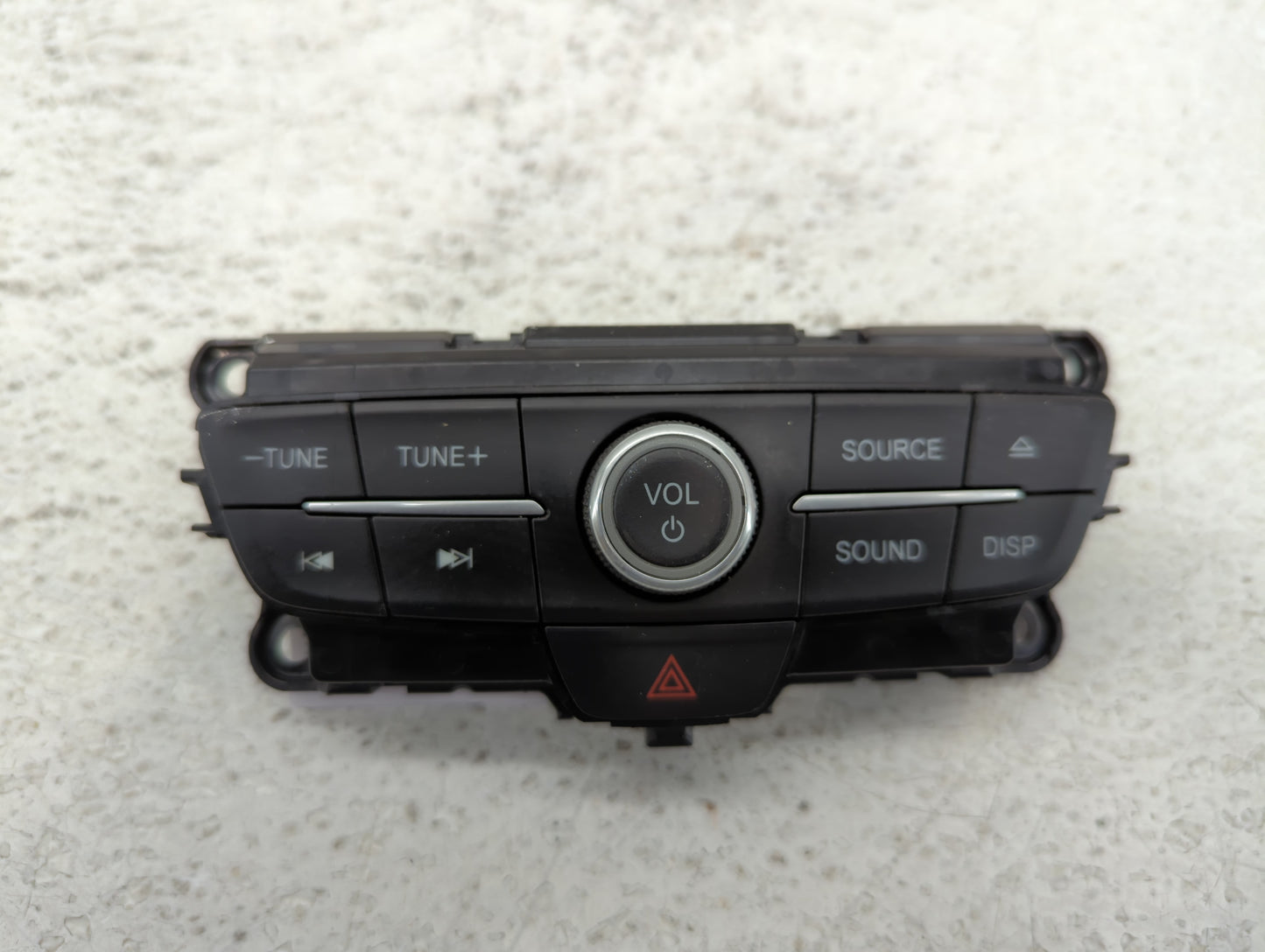 2017-2019 Ford Escape Radio AM FM Cd Player Receiver Replacement P/N:F1CT18K811HC 4F571-HB, 17013834-02 Fits Fits 2017 2018 