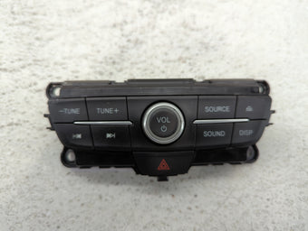 compare product 2017-2019 Ford Escape Radio AM FM Cd Player Receiver Replacement P/N:F1CT18K811HC 4F571-HB, 17013834-02 Fits Fits 2017 2018 2019 OEM Used Auto Parts