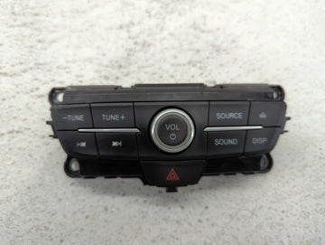 2017-2019 Ford Escape Radio AM FM Cd Player Receiver Replacement P/N:F1CT18K811HC 4F571-HB, 17013834-02 Fits Fits 2017 2018 