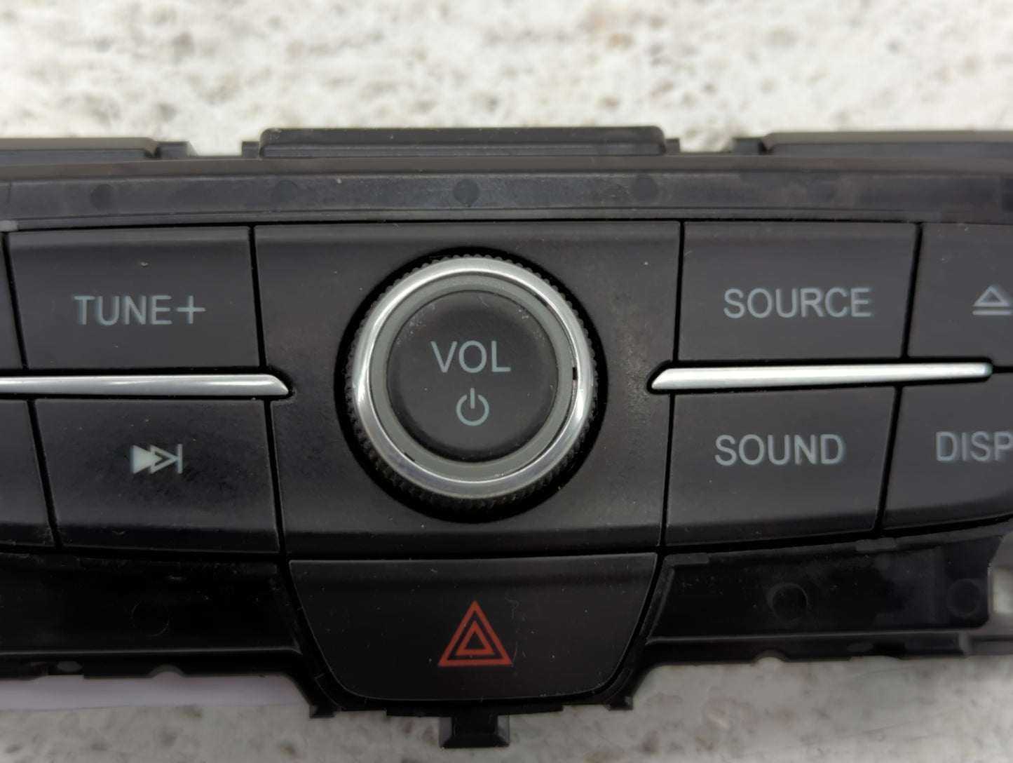 2017-2019 Ford Escape Radio AM FM Cd Player Receiver Replacement P/N:F1CT18K811HC 4F571-HB, 17013834-02 Fits Fits 2017 2018 