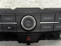 2017-2019 Ford Escape Radio AM FM Cd Player Receiver Replacement P/N:F1CT18K811HC 4F571-HB, 17013834-02 Fits Fits 2017 2018 
