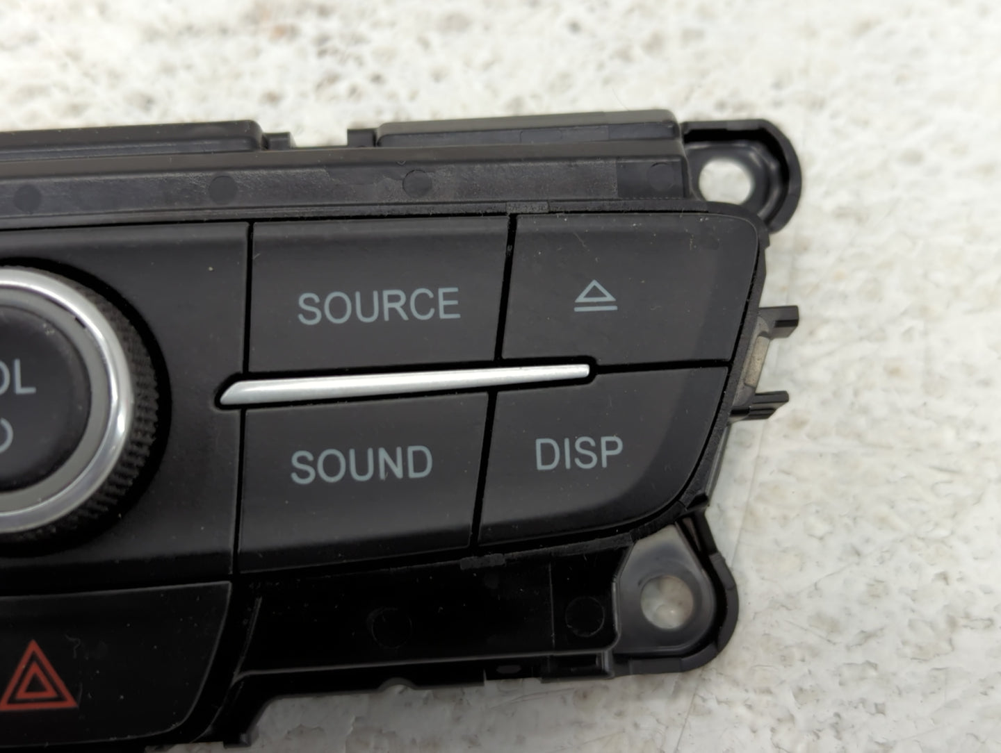2017-2019 Ford Escape Radio AM FM Cd Player Receiver Replacement P/N:F1CT18K811HC 4F571-HB, 17013834-02 Fits Fits 2017 2018 