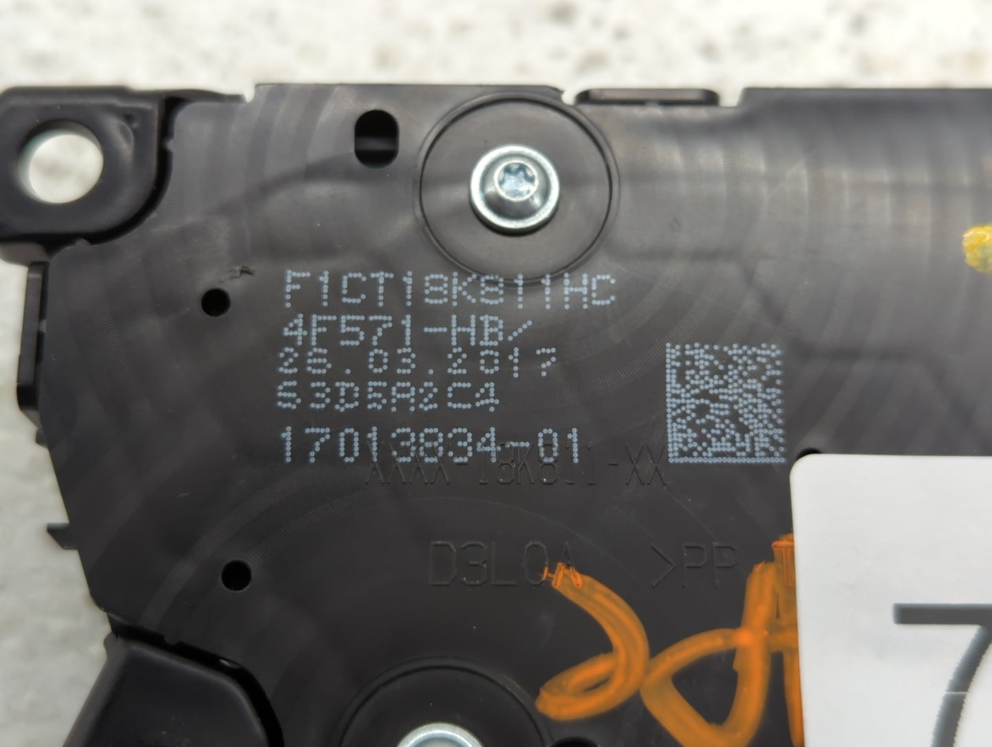 2017-2019 Ford Escape Radio AM FM Cd Player Receiver Replacement P/N:F1CT18K811HC 4F571-HB, 17013834-02 Fits Fits 2017 2018 