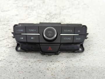 2017-2019 Ford Escape Radio AM FM Cd Player Receiver Replacement P/N:4F571-HB F1CT18K811HC Fits Fits 2017 2018 2019 OEM Used
