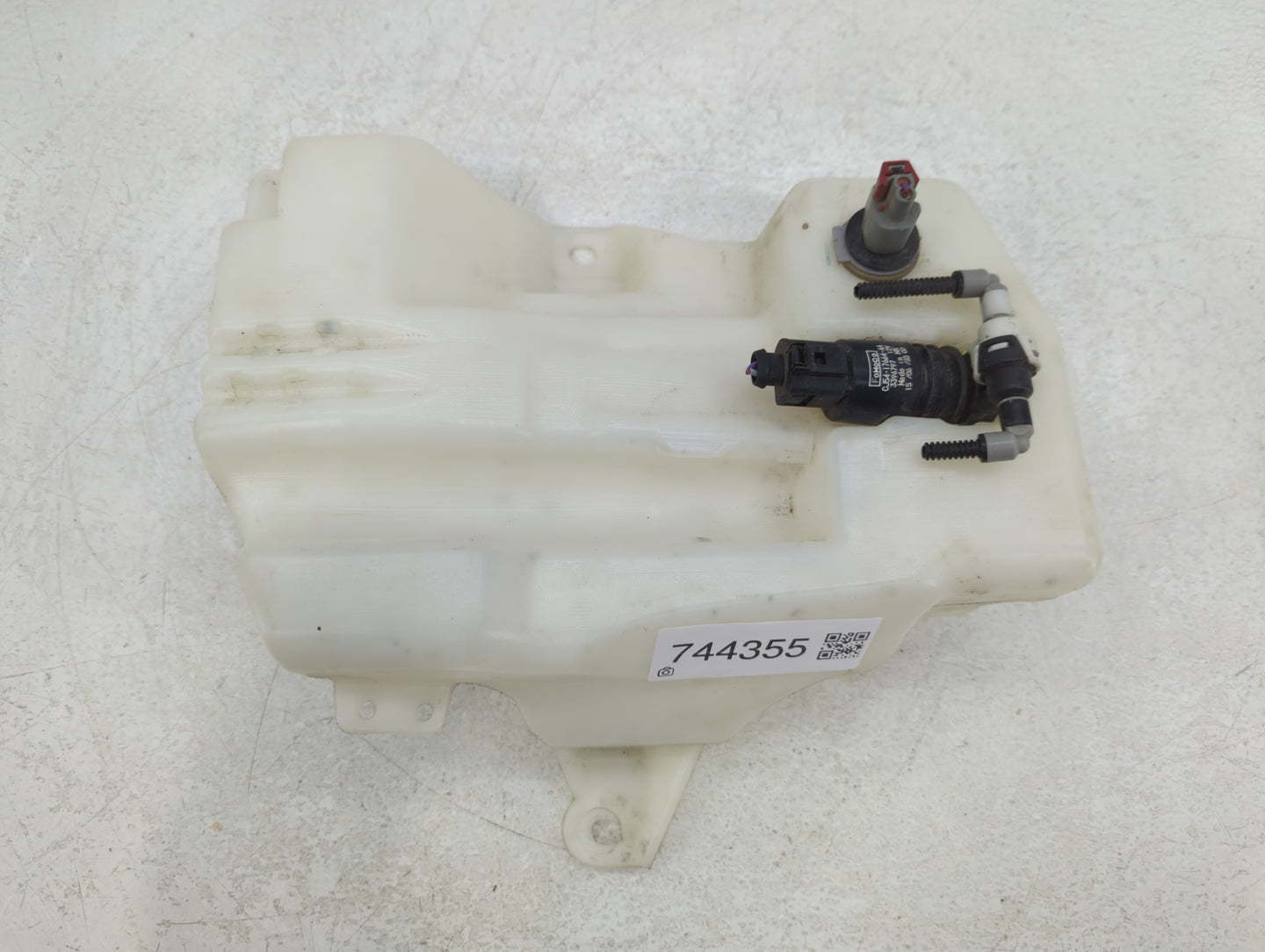 2015-2019 Ford Escape Windshield Washer Fluid Reservoir Bottle Oem - Oemusedautoparts1.com