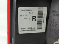 2017-2018 Ford Escape Tail Light Assembly Passenger Right OEM P/N:BT43-13B504-AE Fits Fits 2017 2018 OEM Used Auto Parts - O