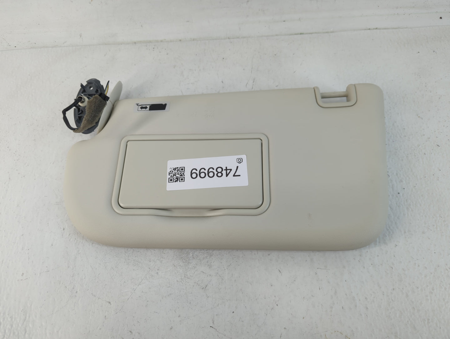 2013-2019 Ford Escape Sun Visor Shade Replacement Driver Left Mirror Fits Fits 2013 2014 2015 2016 2017 2018 2019 OEM Used A