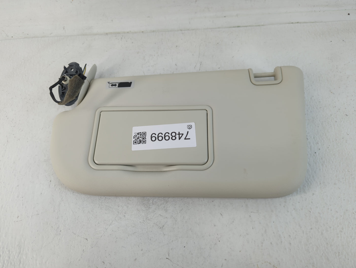 2013-2019 Ford Escape Sun Visor Shade Replacement Driver Left Mirror Fits Fits 2013 2014 2015 2016 2017 2018 2019 OEM Used A