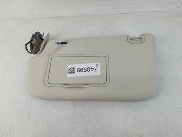 2013-2019 Ford Escape Sun Visor Shade Replacement Driver Left Mirror Fits Fits 2013 2014 2015 2016 2017 2018 2019 OEM Used Auto Parts