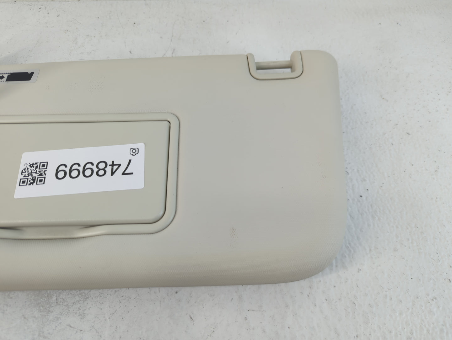 2013-2019 Ford Escape Sun Visor Shade Replacement Driver Left Mirror Fits Fits 2013 2014 2015 2016 2017 2018 2019 OEM Used A