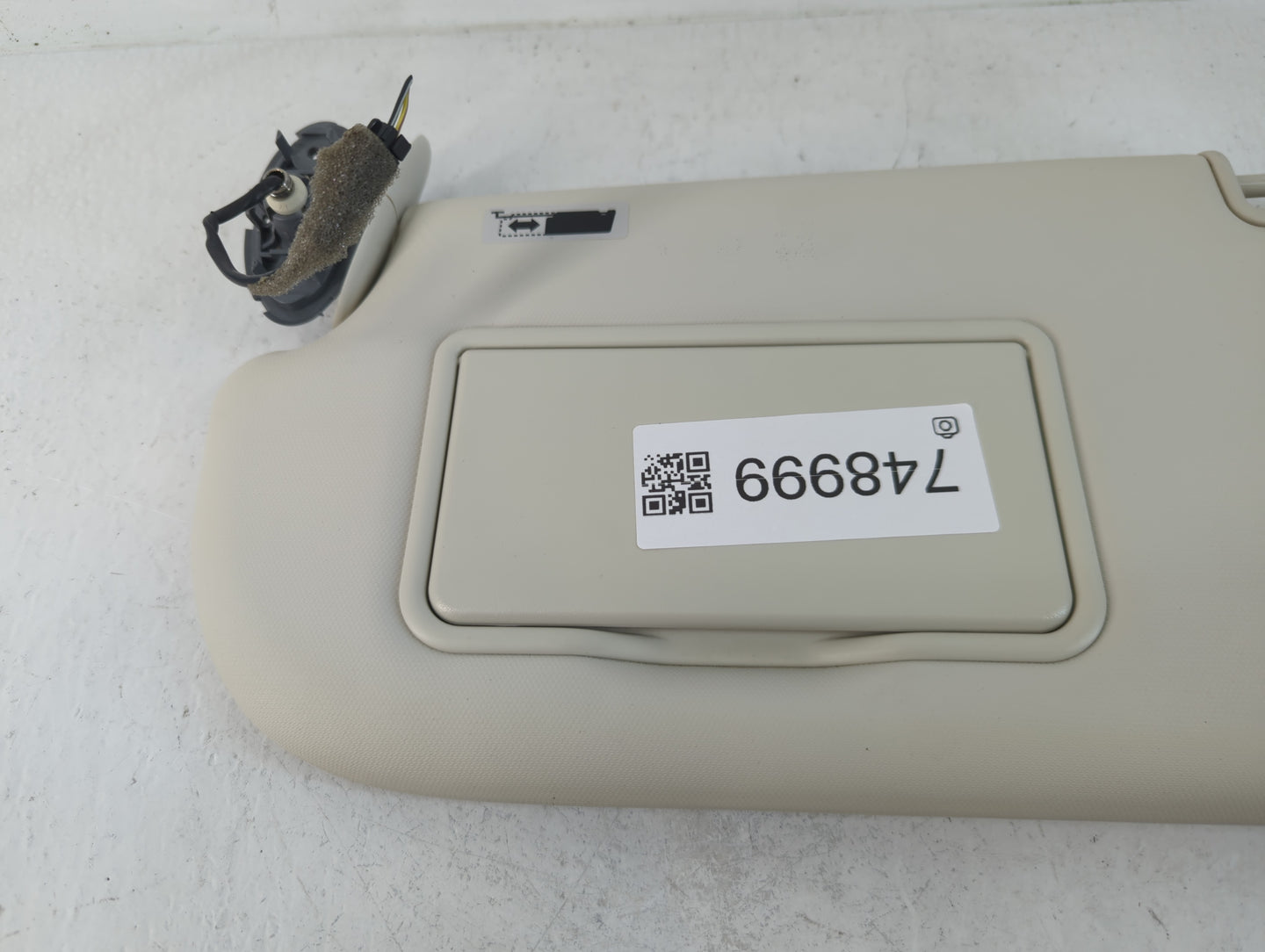 2013-2019 Ford Escape Sun Visor Shade Replacement Driver Left Mirror Fits Fits 2013 2014 2015 2016 2017 2018 2019 OEM Used A