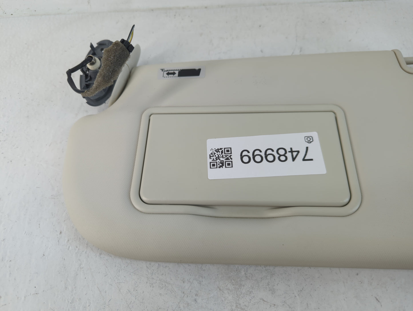 2013-2019 Ford Escape Sun Visor Shade Replacement Driver Left Mirror Fits Fits 2013 2014 2015 2016 2017 2018 2019 OEM Used A