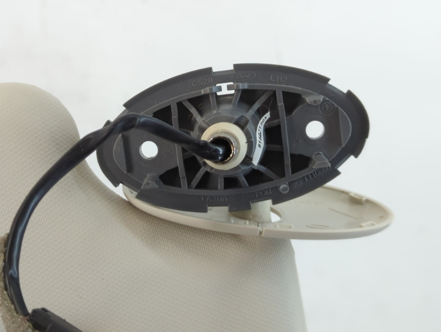 2013-2019 Ford Escape Sun Visor Shade Replacement Driver Left Mirror Fits Fits 2013 2014 2015 2016 2017 2018 2019 OEM Used A