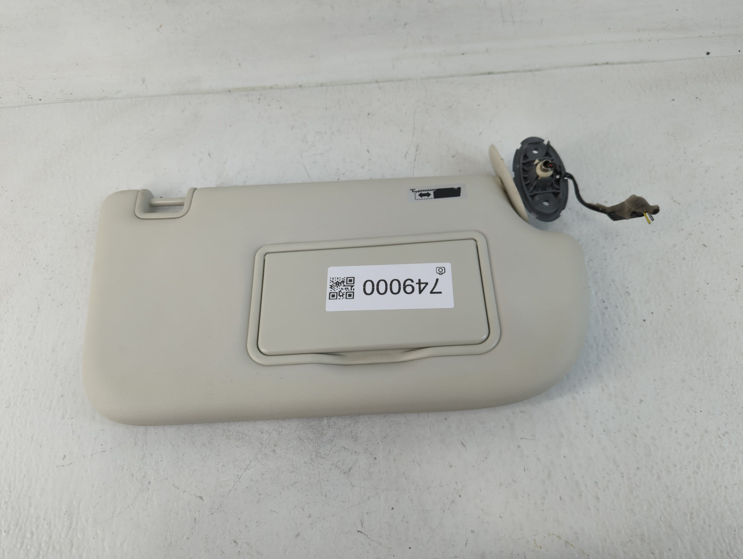 2013-2019 Ford Escape Sun Visor Shade Replacement Passenger Right Mirror Fits Fits 2013 2014 2015 2016 2017 2018 2019 OEM Us