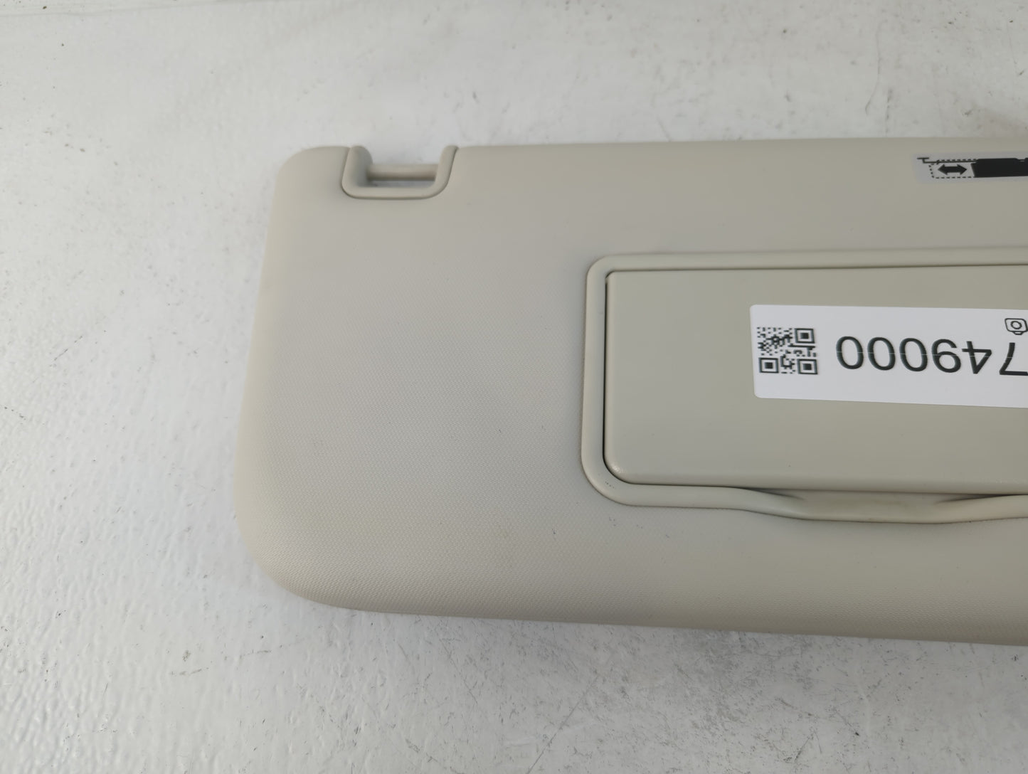 2013-2019 Ford Escape Sun Visor Shade Replacement Passenger Right Mirror Fits Fits 2013 2014 2015 2016 2017 2018 2019 OEM Us