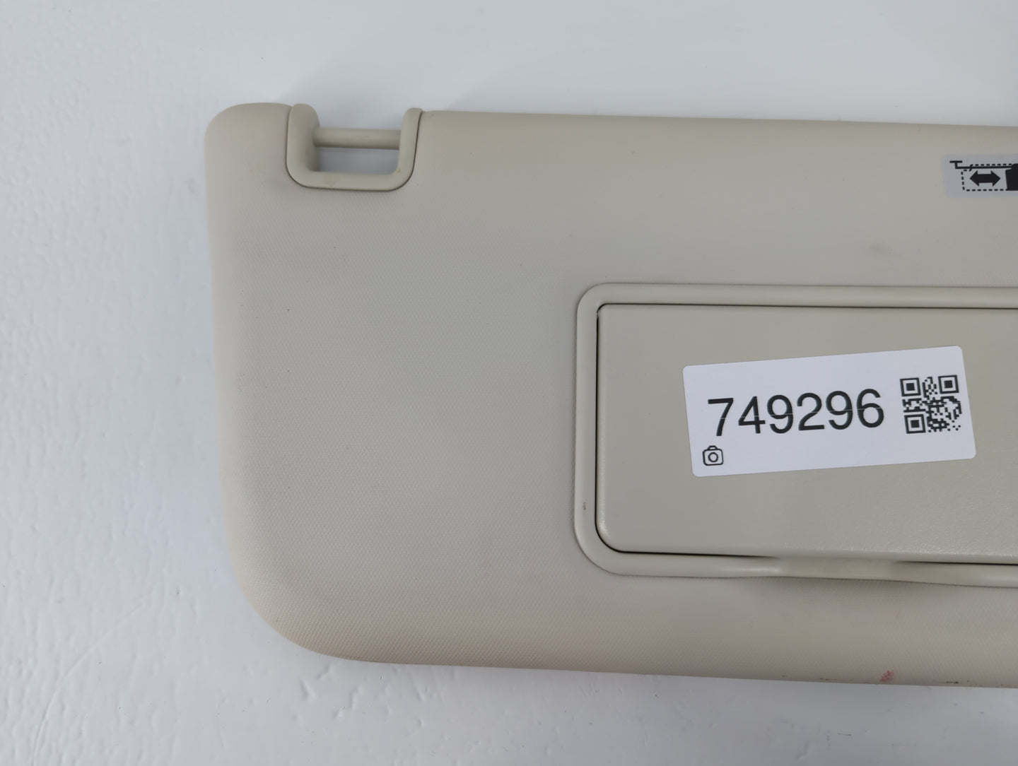 2013-2019 Ford Escape Sun Visor Shade Replacement Passenger Right Mirror Fits Fits 2013 2014 2015 2016 2017 2018 2019 OEM Us