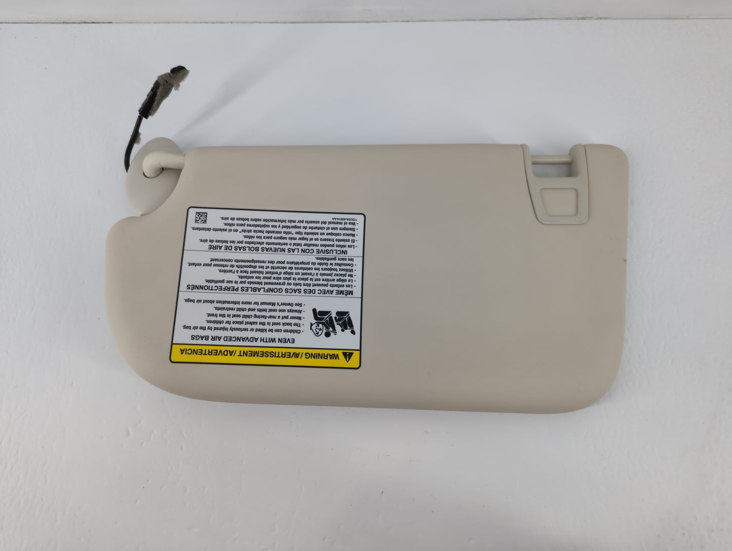 2013-2019 Ford Escape Sun Visor Shade Replacement Passenger Right Mirror Fits Fits 2013 2014 2015 2016 2017 2018 2019 OEM Us