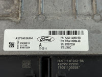 2017-2019 Ford Escape PCM Engine Control Computer ECU ECM PCU OEM P/N:FV6A-12B684-AB HU5T-14F262-BA Fits Fits 2017 2018 2019