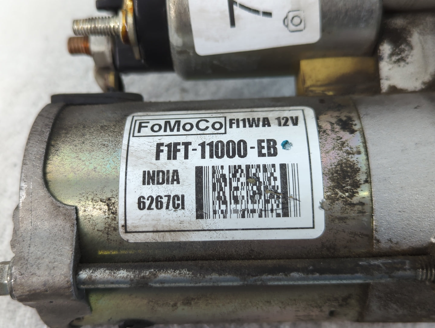 2017-2019 Ford Escape Car Starter Motor Solenoid OEM P/N:F1FT-11000-EB Fits Fits 2017 2018 2019 OEM Used Auto Parts - Oemuse